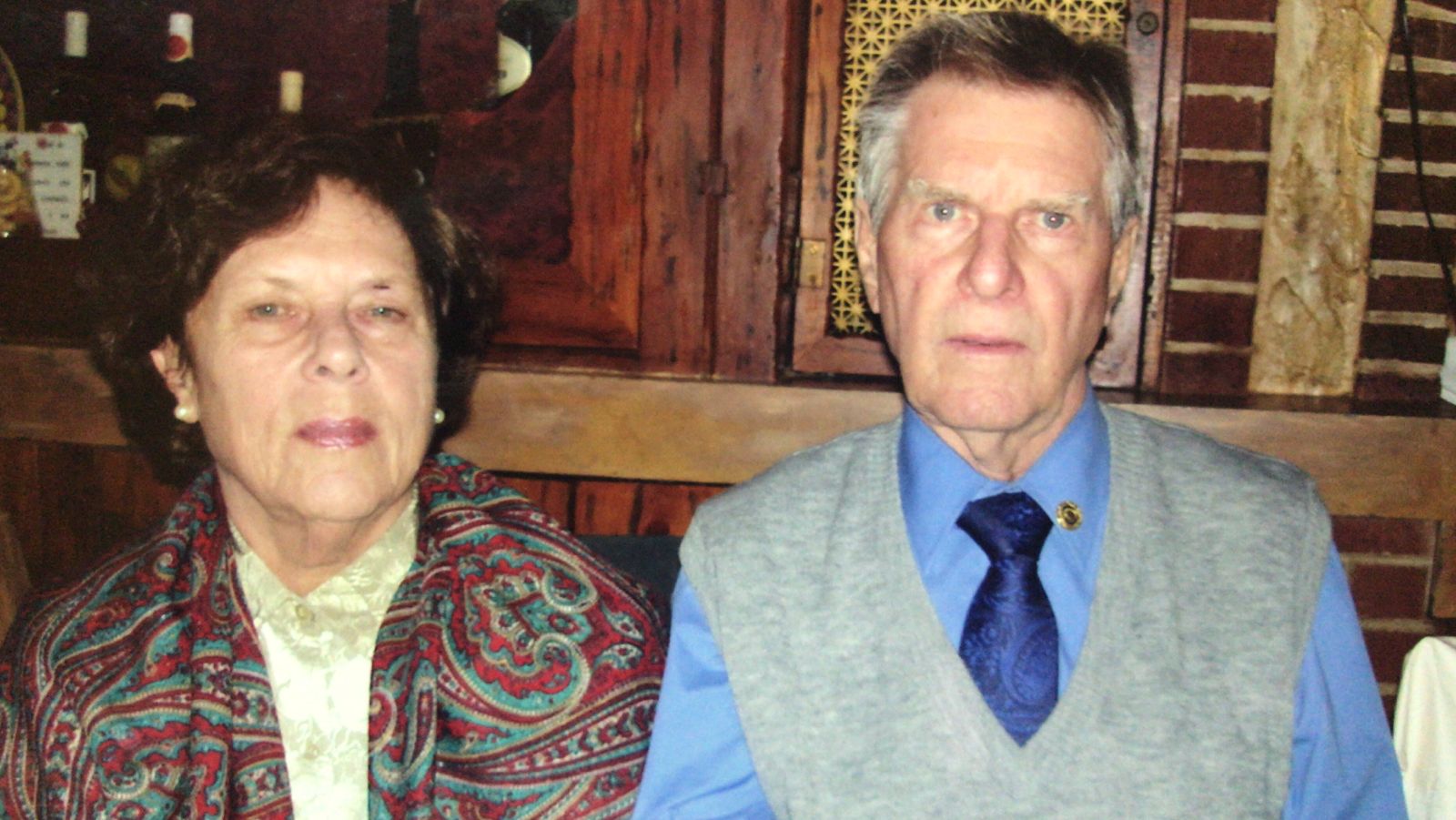O casal Hermann: uma vida dedicada a servir