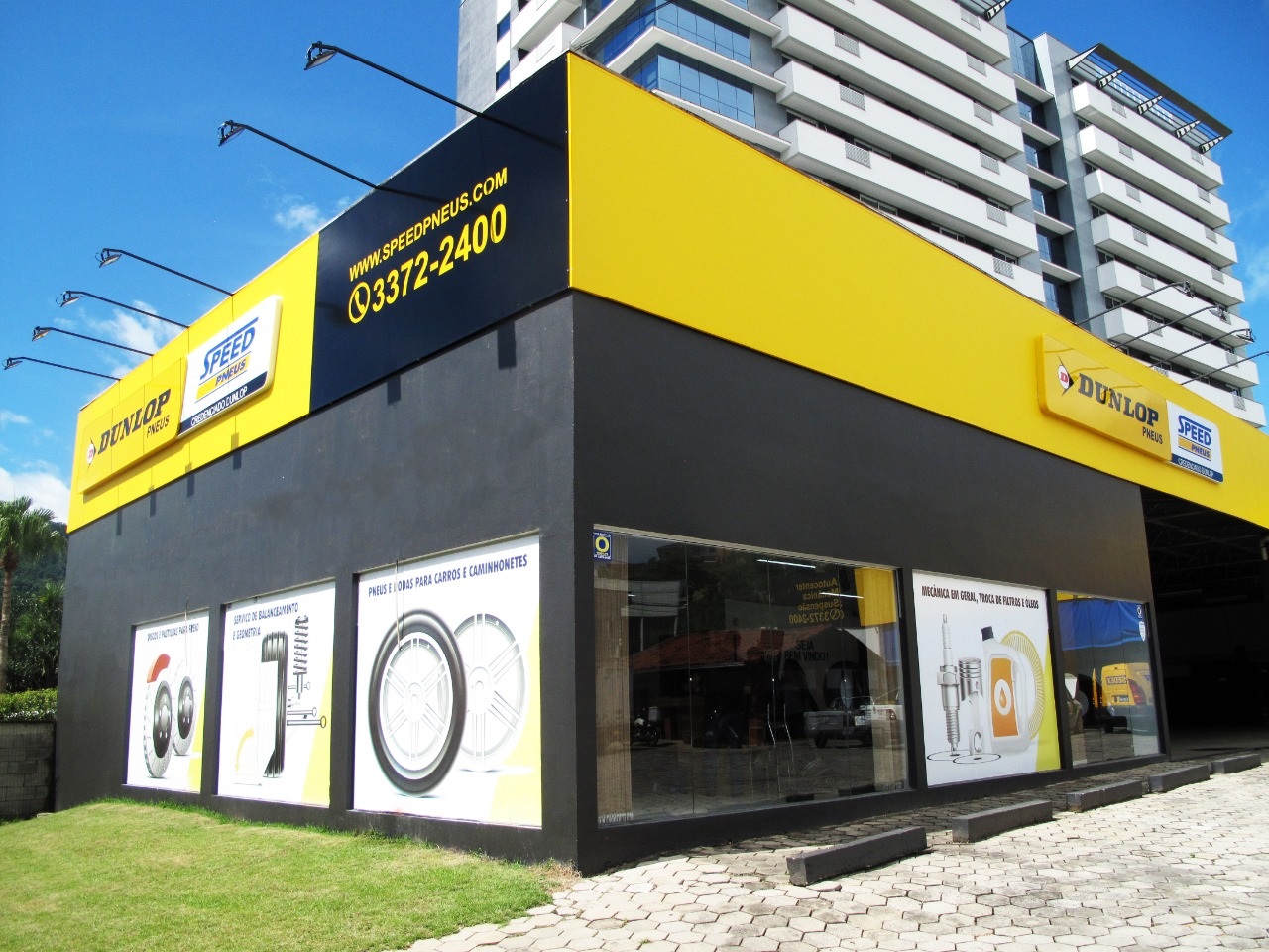 Speed Pneus reinaugura loja matriz em Jaraguá do Sul, veja os detalhes