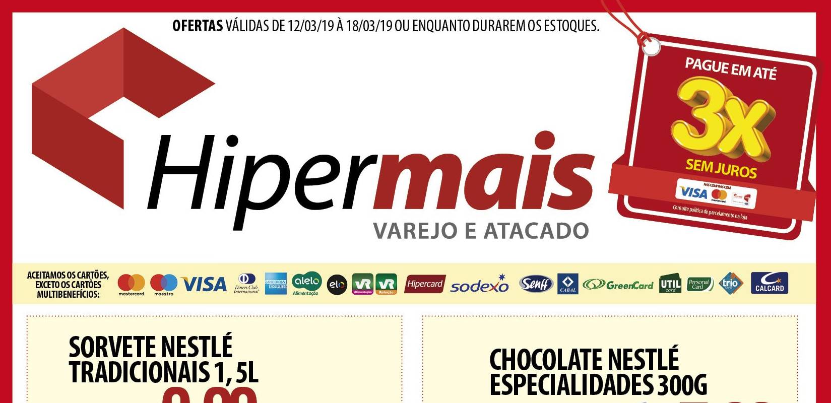 Hipermais: confira as ofertas desta semana exclusivas para Jaraguá do Sul!