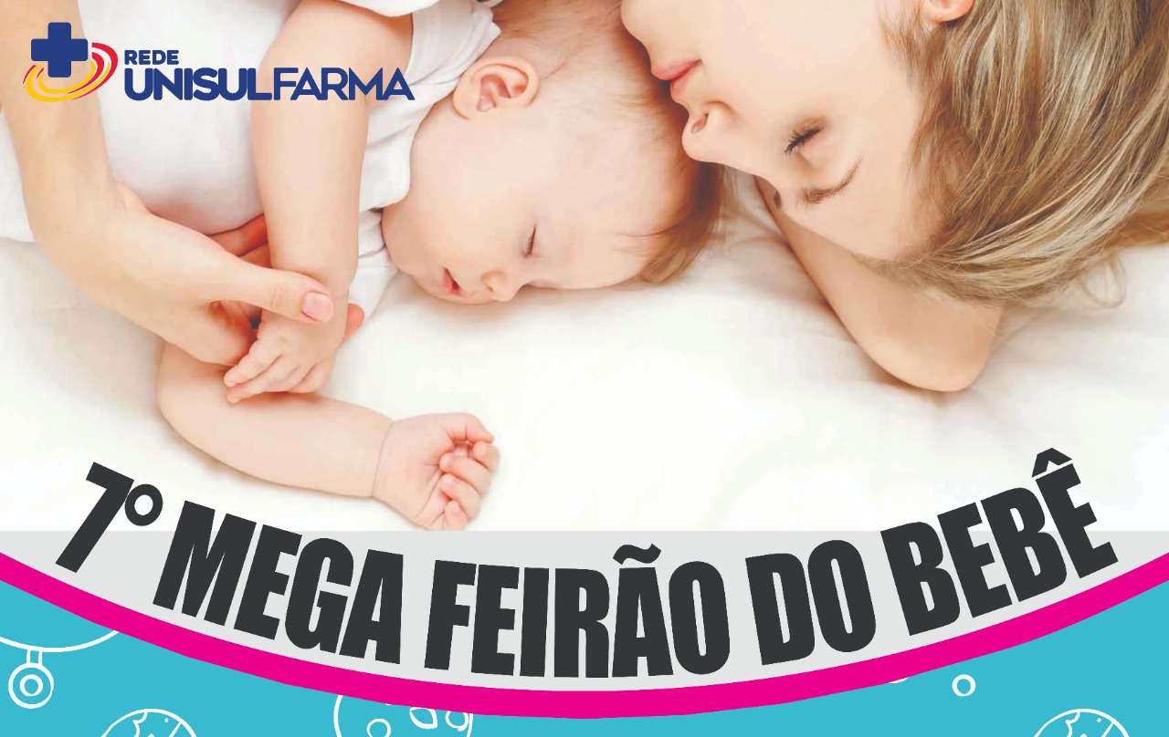 Ofertas imperdíveis: Rede Unisulfarma promove feirão com artigos infantis neste sábado (5)