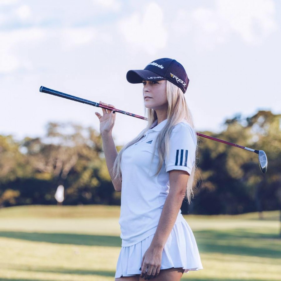 Graciela Zermiani e destaque no golfe nacional