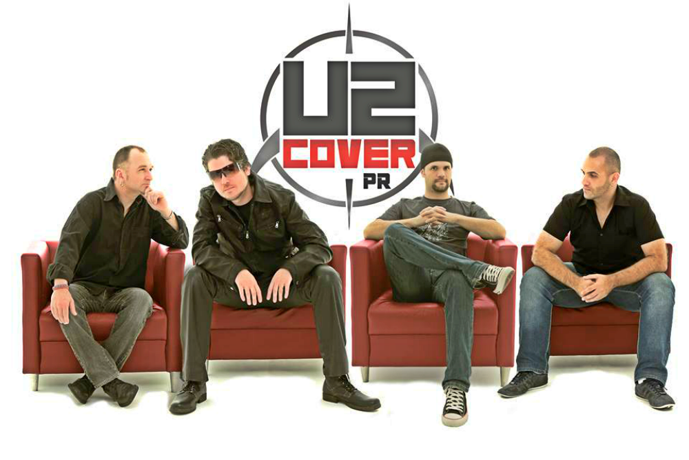 O U2 Cover PR, faz a festa no General Lee, no sábado 24