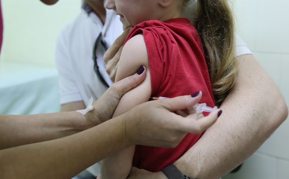 Vacinação ficou abaixo da meta | Foto Eduardo Montecino/OCP News