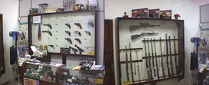 Fotos da loja entre 1997 e 1998