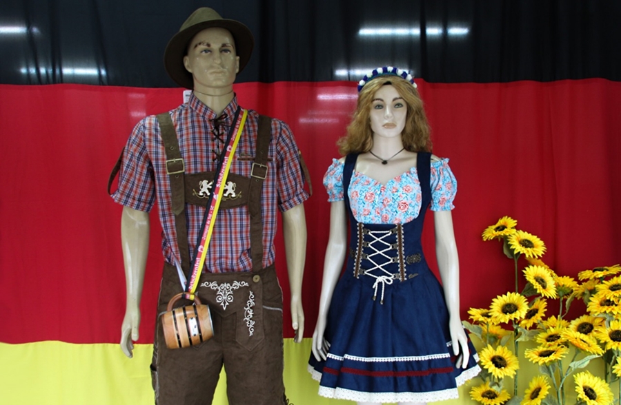 Garanta o seu traje típico para a Schützenfest na loja Ramire em Jaraguá do Sul