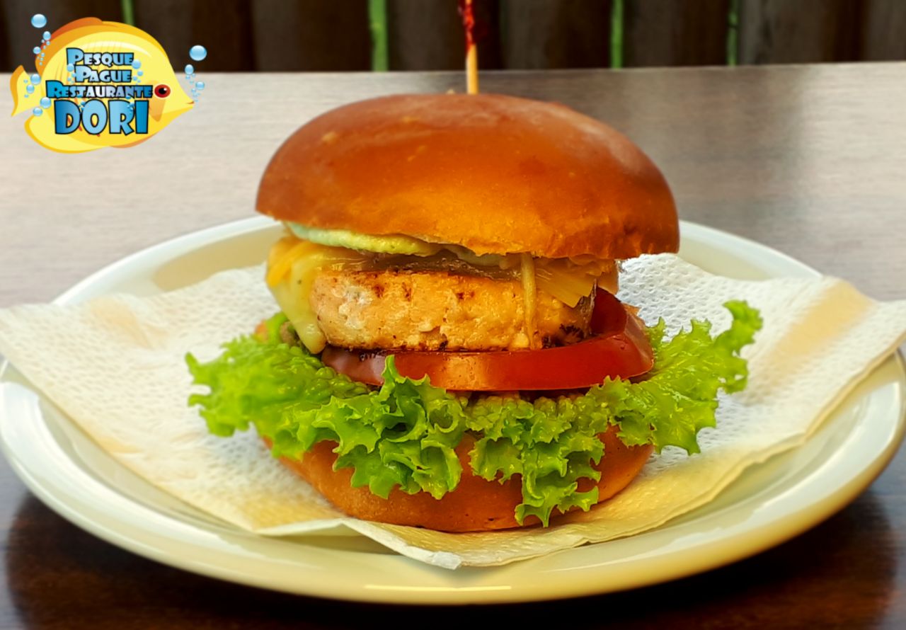 Sexta do Hambúrguer: veja as opções e combos do Pesque-pague e Restaurante Dori