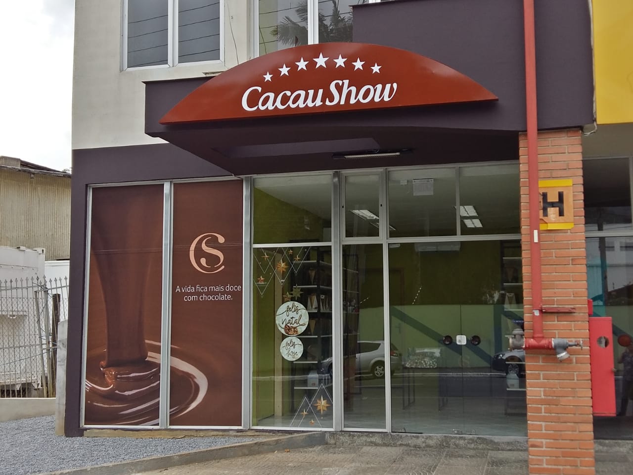 Cacau Show inaugura nova loja nesta quinta-feira (29) em Jaraguá do Sul