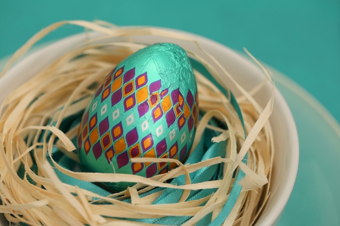 A linha de ovos pintados também atrai a atenção dos consumidores | Foto: Divulgação