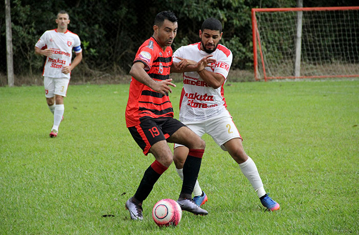 Na final de 2018, os jaraguaenses do Flamengo venceram os joinvilenses do Pirabeiraba I Foto Lucas Pavin/Avante! Esportes