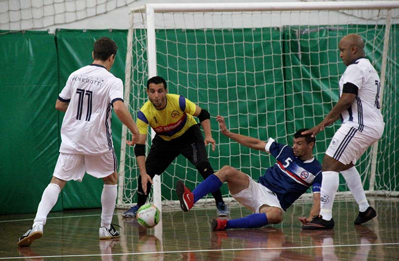 Futsal Master é uma das modalidades da fase inicial do evento I Foto: Lucas Pavin/Avante! Esportes