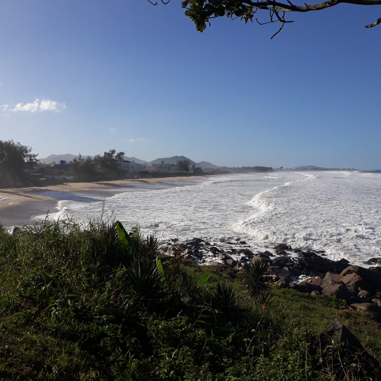 Mar ficará agitado com ondas grandes no litoral da Grande Florianópolis |  Foto Ewaldo Willerding/Arquivo OCP