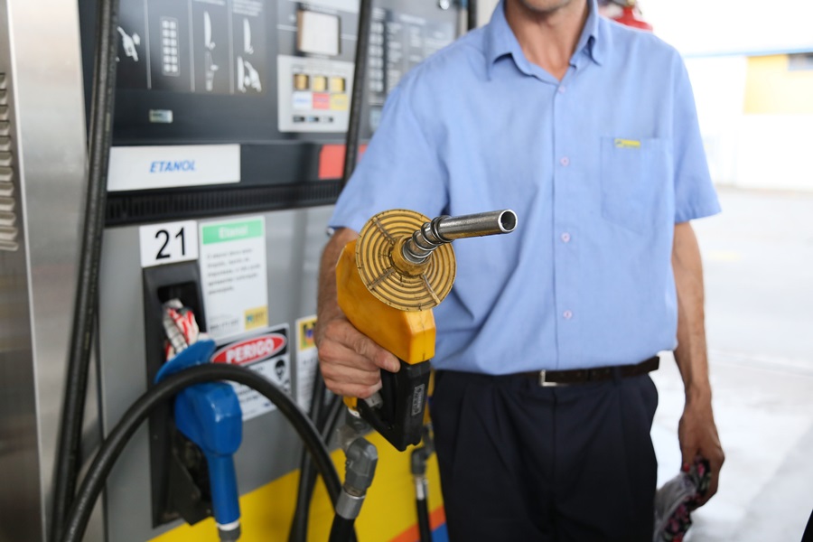 Em média, preço da gasolina na cidade é de R$ 4,019 | Foto Divulgação