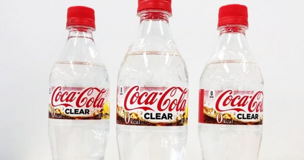 Coca-Cola transparente? Conheça a nova versão da bebida!