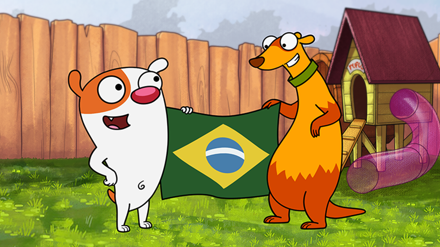 Animação criada em Santa Catarina será exibida na TV aberta!