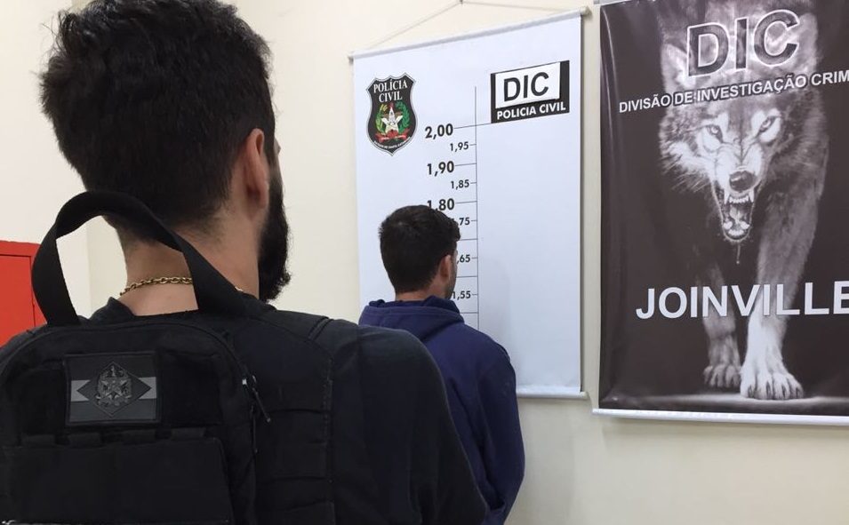Homem de 34 anos adquiriu aparelho de forma ilícita | Foto Divulgação/Polícia Civil