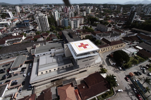 Repasse do governo do Estado a Hospital Municipal está garantido, pelo menos até o final do ano | Foto Arquivo/Secom/Prefeitura de Joinville