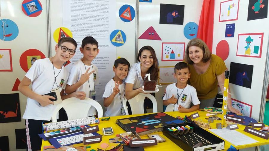 Alunos de Jaraguá do Sul ganham títulos na Feira Nacional de Matemática