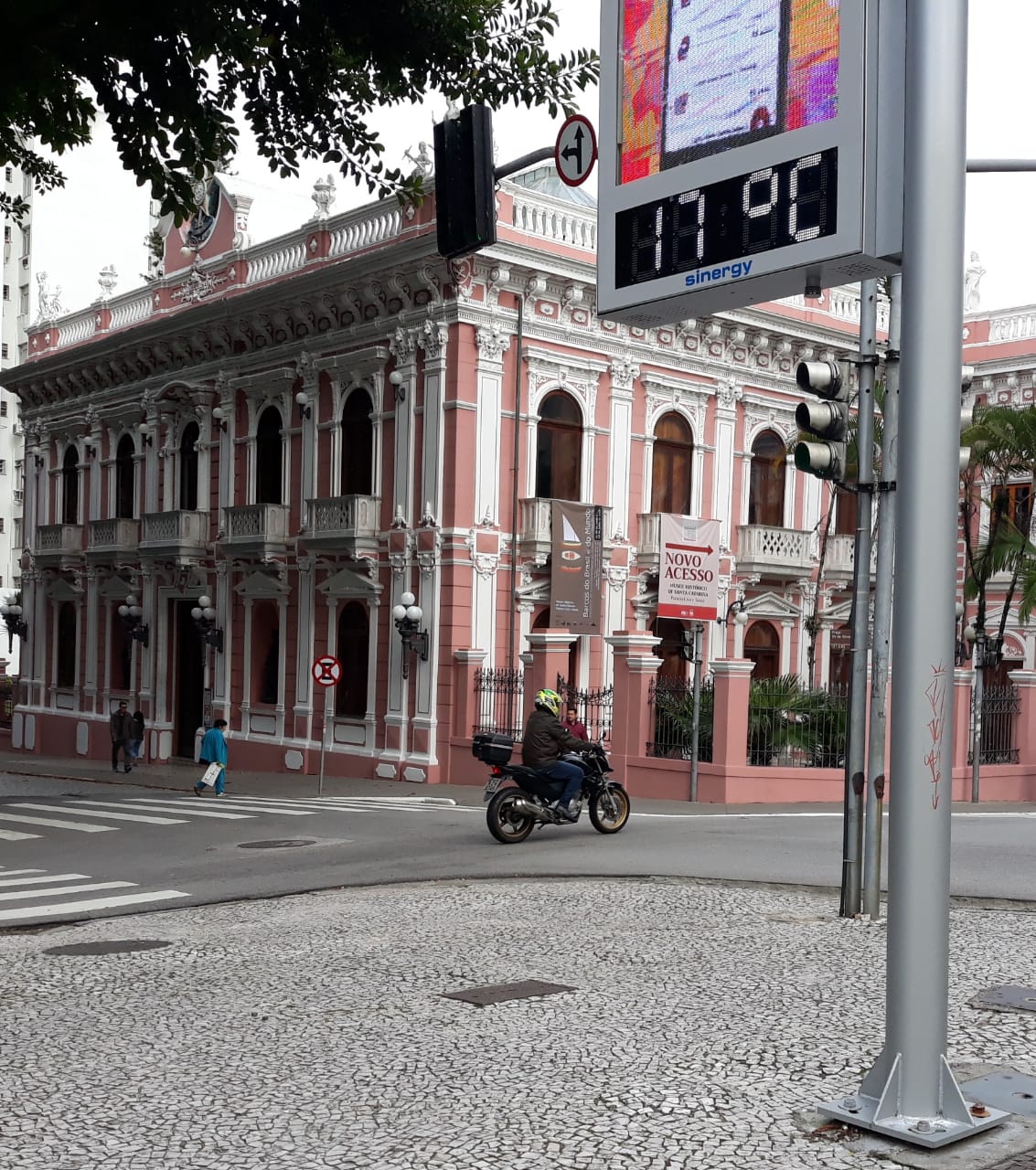 Museu Cruz e Souza passou por reforma recentemente | Foto: Ewaldo Willerding/ OCP News