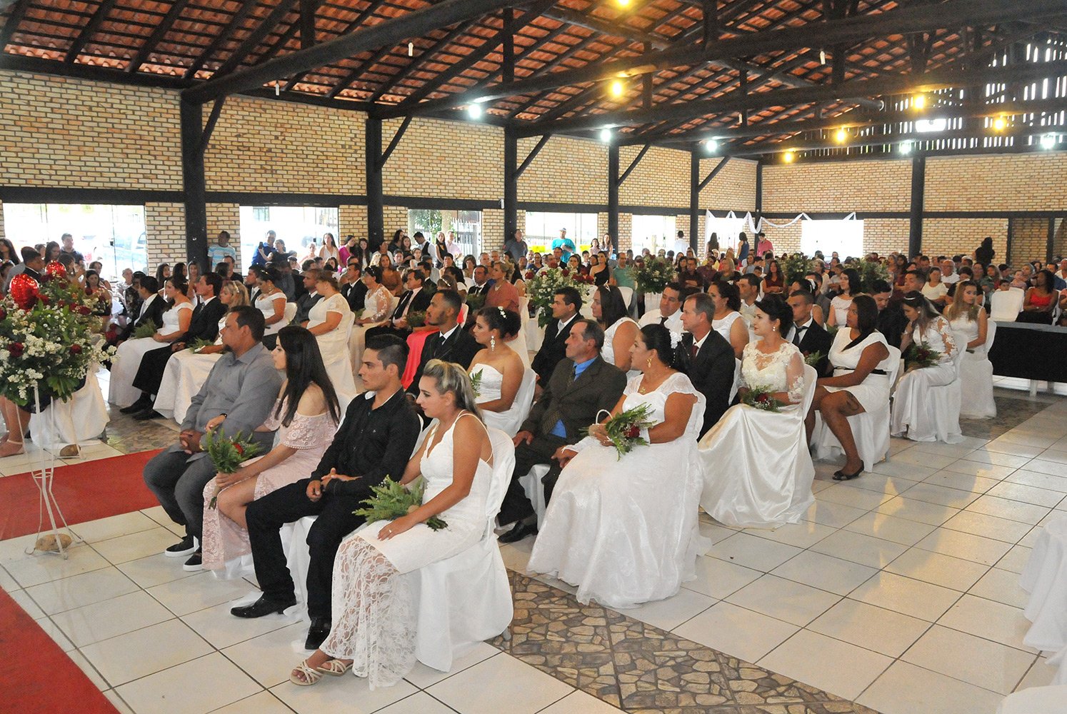 Casamento Comunitário | Foto Divulgação
