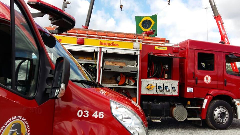 Governo do Estado repassa R$ 625 mil aos Bombeiros Voluntários de Santa Catarina