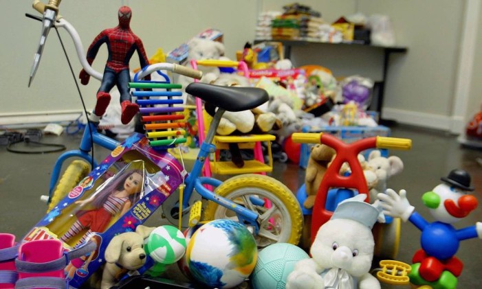 Ajude: Rotaract está arrecadando brinquedos para brechó!