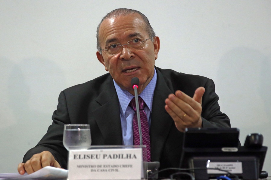 Ministro-chefe da Casa Civil, Eliseu Padilha | Foto: Antonio Cruz/Agência Brasil