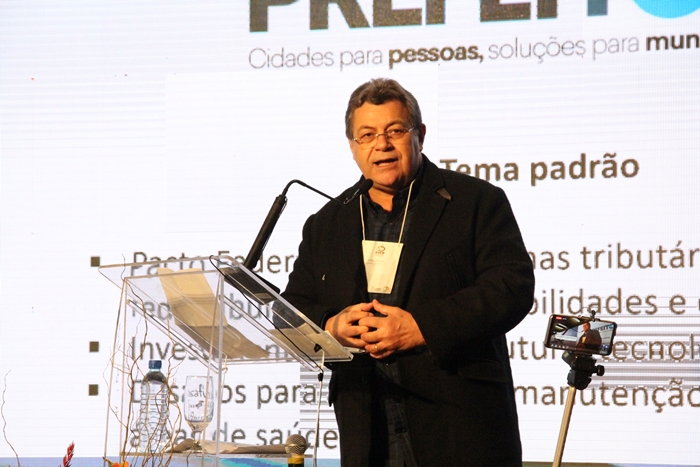 Souza foi o porta-voz da carta de Lula | Foto Rafael Verch/OCP News