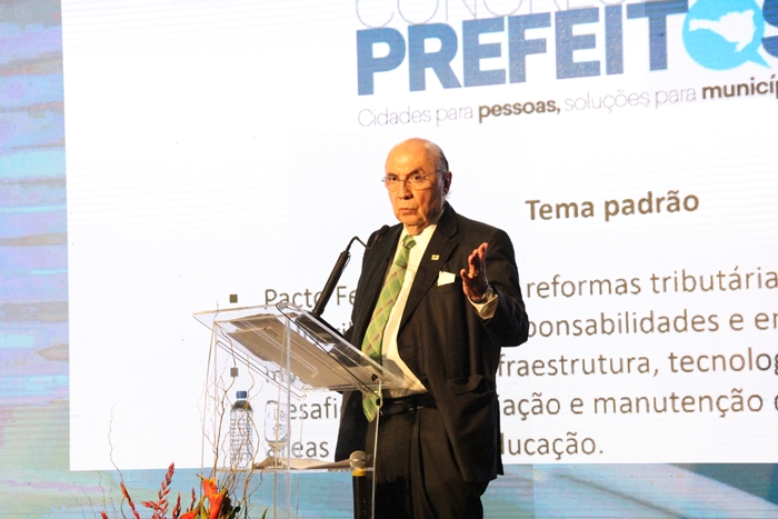 Meireles é ex-ministro da Fazenda | Foto Rafael Verch/OCP News