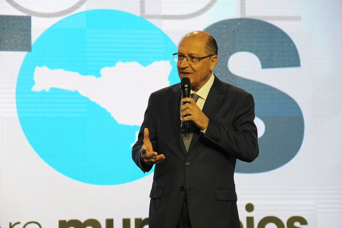 Geraldo Alckmin é ex-governador de São Paulo | Foto Rafael Verch/OCP Online