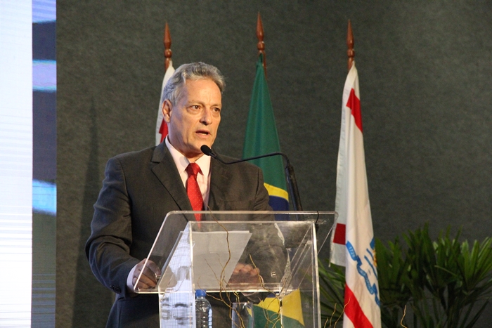 Filho discursou contra o neoliberalismo | Foto Rafael Verch/OCP News
