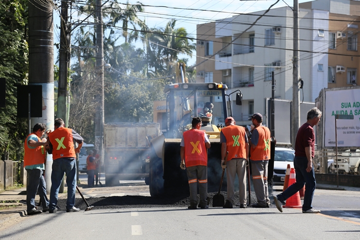 Greve dos caminhoneiros afetou a programação das secretarias de obras da região | Foto Arquivo OCP News