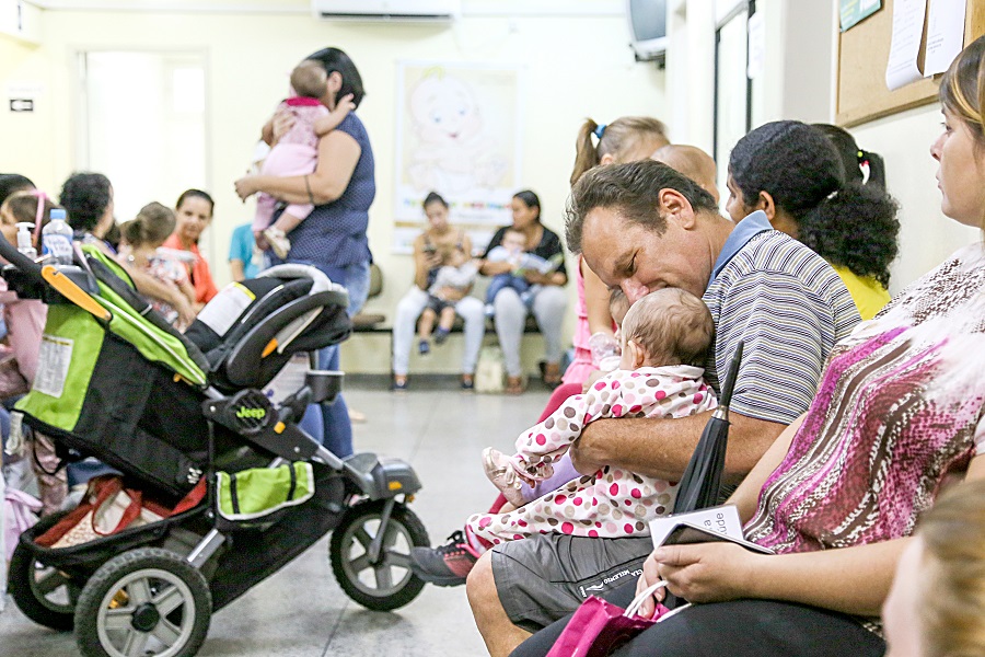 Mesmo com filas, população brasileira é uma das poucas a ter acesso integral e gratuito à saúde | Eduardo Montecino/OCP