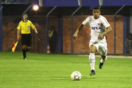 Romulo fez o gol do Avaí em Sorocaba | Jamira Furlani/Avaí FC