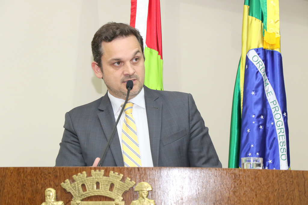 Vereador Gui Pereira (MDB) vai presidir da CPI do Transporte | Foto Édio Hélio Ramos | Divulgação | CMF