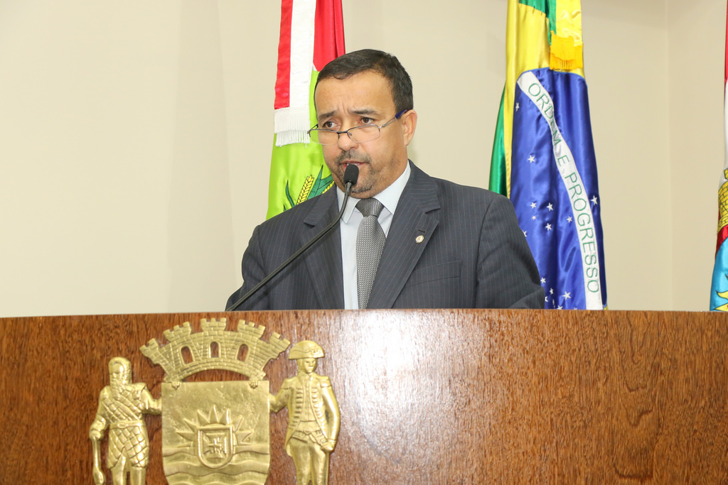 Vereador Roberto Katumi (PSD) será o presidente da Câmara de Florianópolis | Foto Édio Hélio Ramos/ CMF/Divulgação