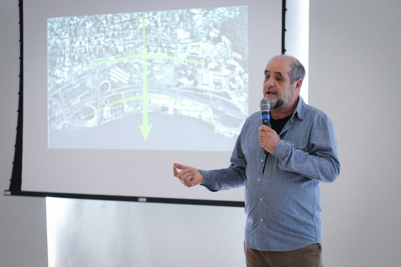 César Floriano apresentou aos representantes de entidades um projeto humanizado para a região central de Florianópolis | Foto/Divulgação.