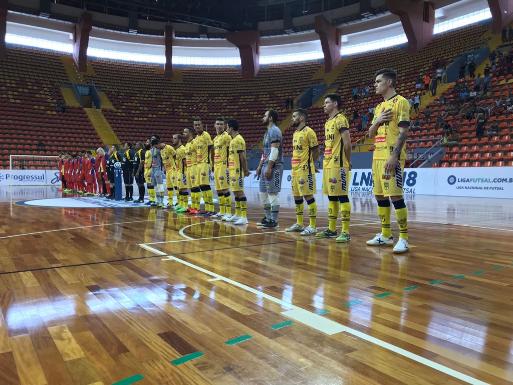 Foto Bruno Vanço/Jaraguá Futsal