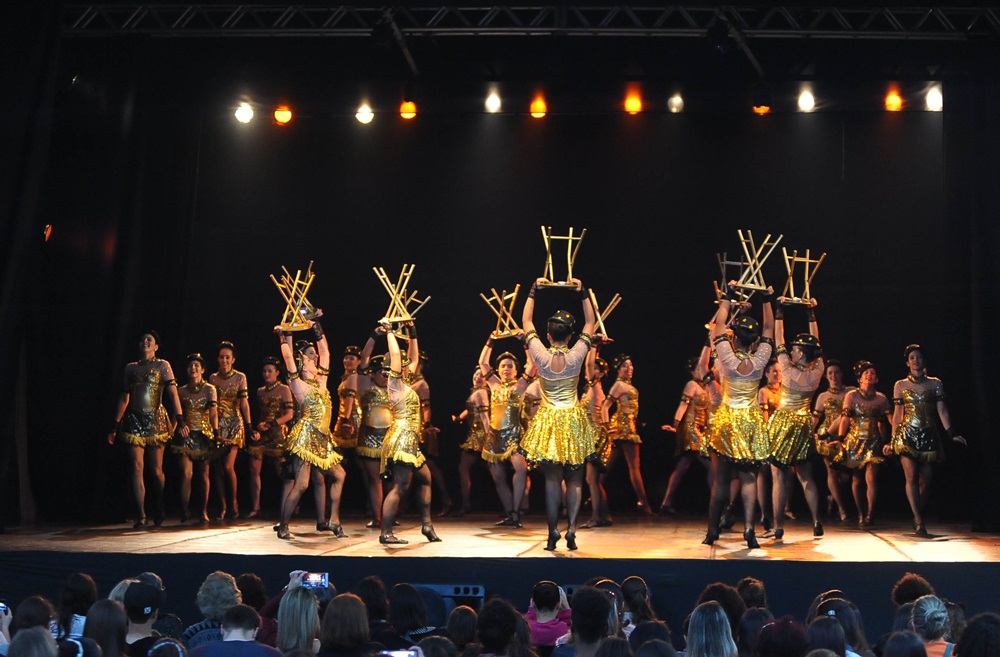 Entre as atrações da Feira da Sapatilha estão as apresentações gratuitas do palco aberto | Foto: Divulgação/OCP