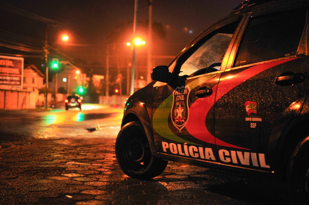 Polícia investiga crime violento em São José | Foto PC/ Divulgação