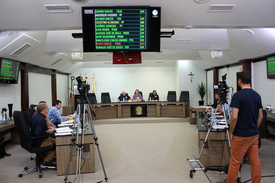 Vereadores também aprovaram ampliação no prazo para adequações | Foto Divulgação/ CMJS
