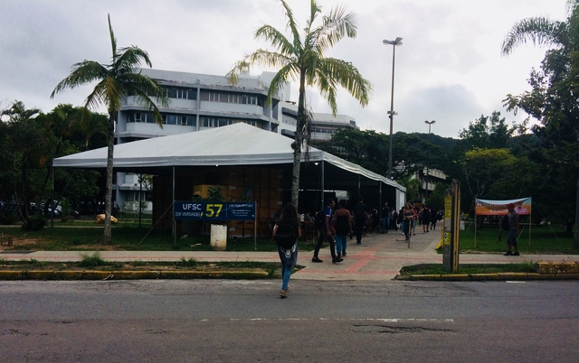 Campus da UFSC em Florianópolis | Foto Schirlei Alves/Arquivo / OCP News