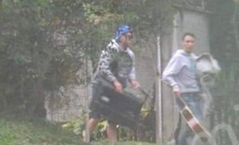 Suspeitos não contavam com a astúcia do vizinho, que compartilhou as imagens com a polícia | Foto Divulgação/Polícia Militar