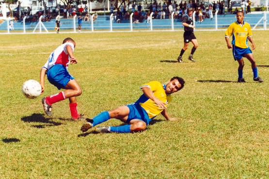 Fato ocorreu  durante um campeonato de futebol amador realizado no oeste catarinense | Foto/Divulgação