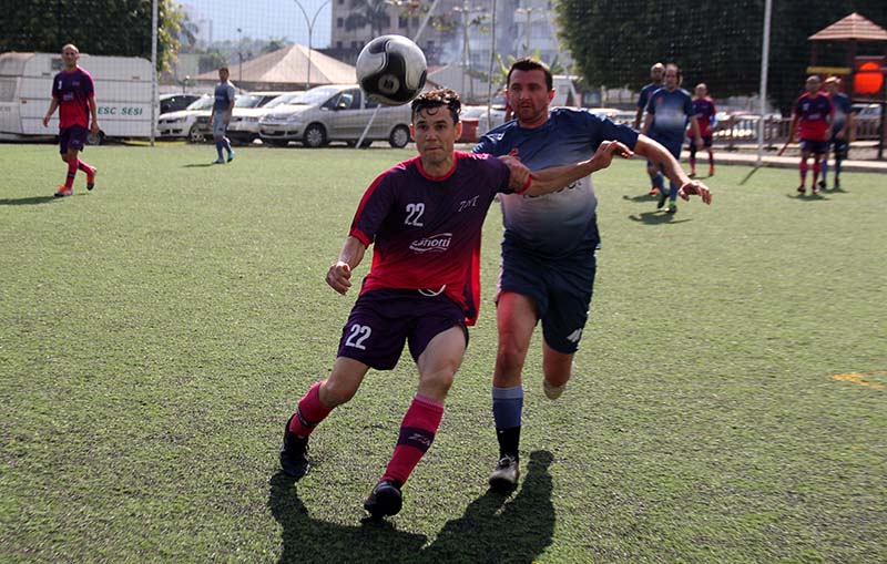 Futebol Sete Master chega à terceira rodada | Foto: Lucas Pavin/Agência Avante!