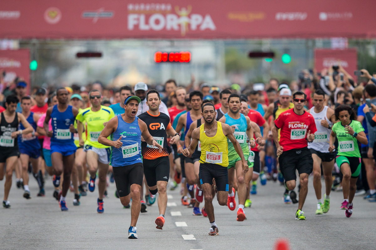 Meia Maratona vai alterar trânsito na região central de Floripa | Foto/Divugação