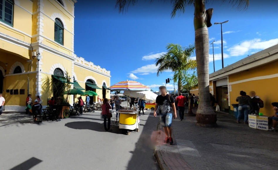 Mercado Público de Floripa recebe comidas de outros estados | Foto Google Street.