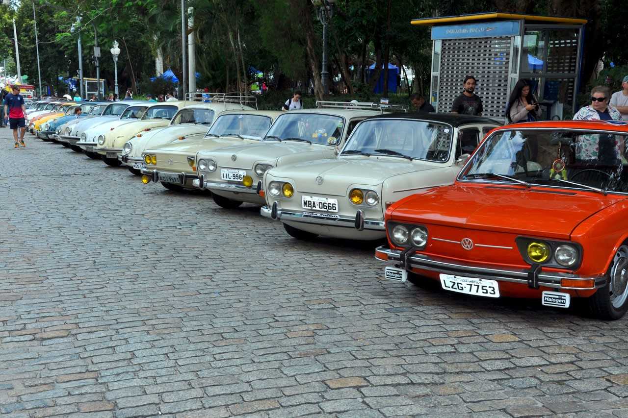 Exposição de carros antigos do Käfer Clube é uma das atrações do Viva Cidade | Foto Divulgação/CDL