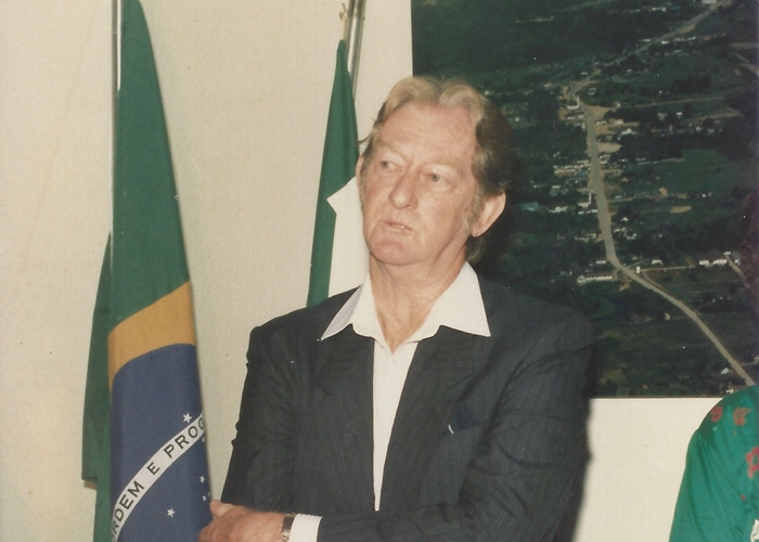 Tepassé foi prefeito de Schroeder em dois mandatos | Foto Divulgação/Prefeitura de Schroeder