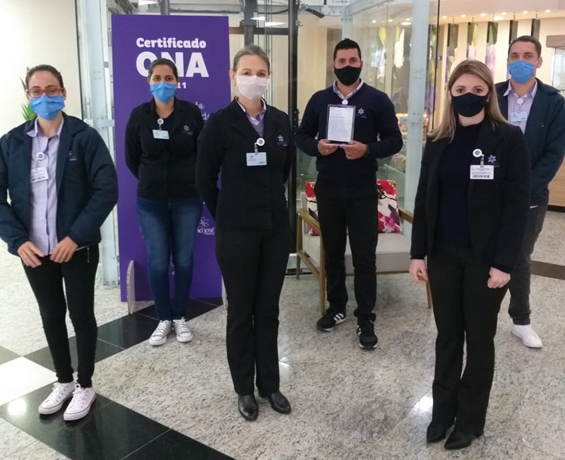 Hospital São José lança campanha "Carta do Bem" para levar reconhecimento aos profissionais