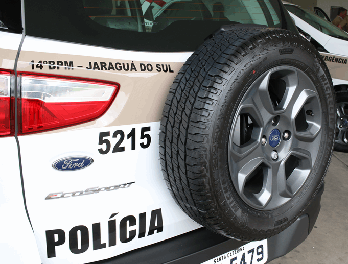 Motorista é assaltada na SC-108, em Guaramirim